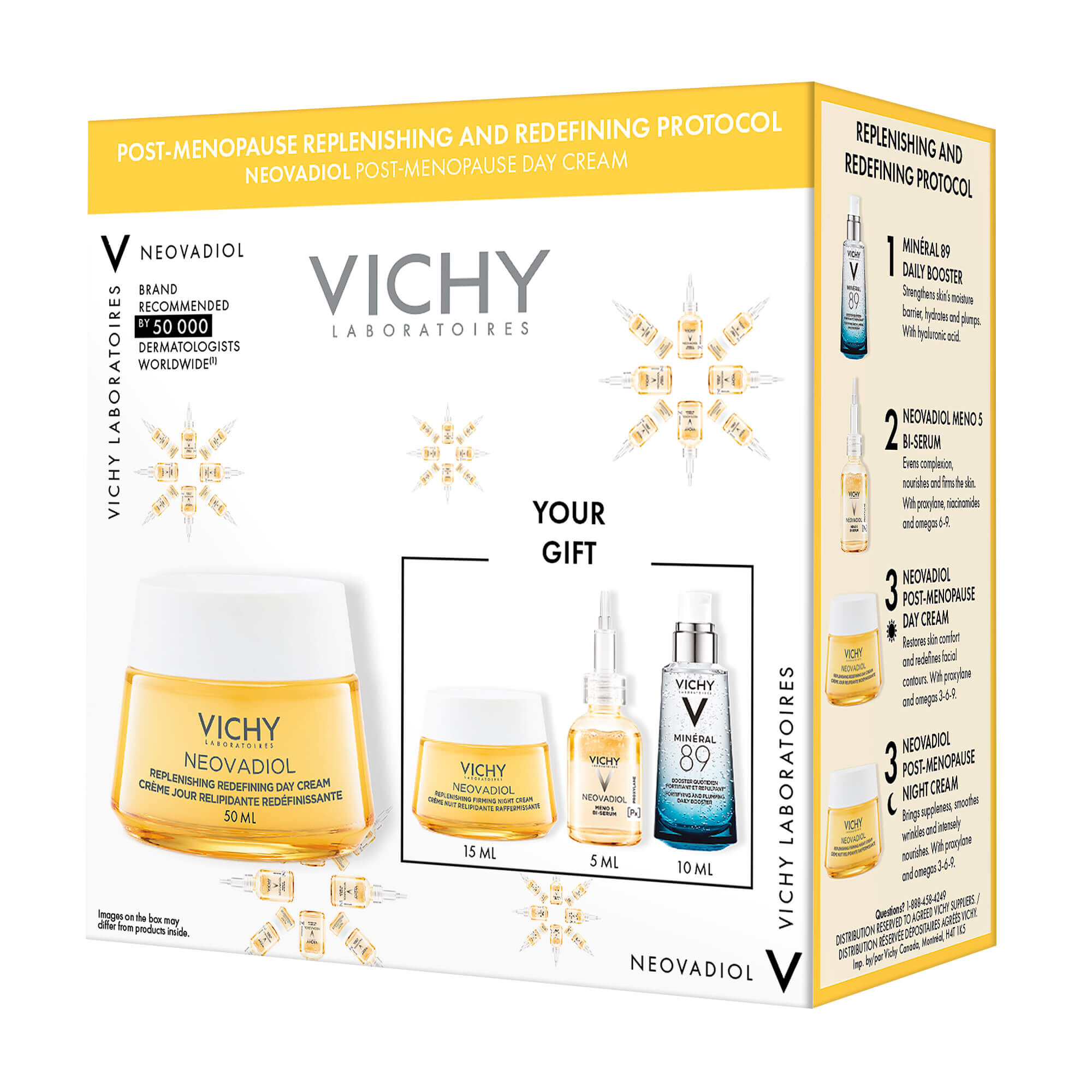 Neovadiol Post Menopause Day Cream Kit - Vichy Canada